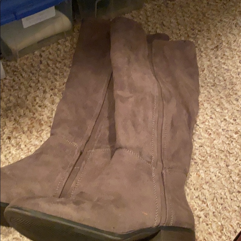 Tall boots